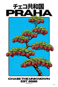 PRAHA RASPBERRY BUSH {poster}