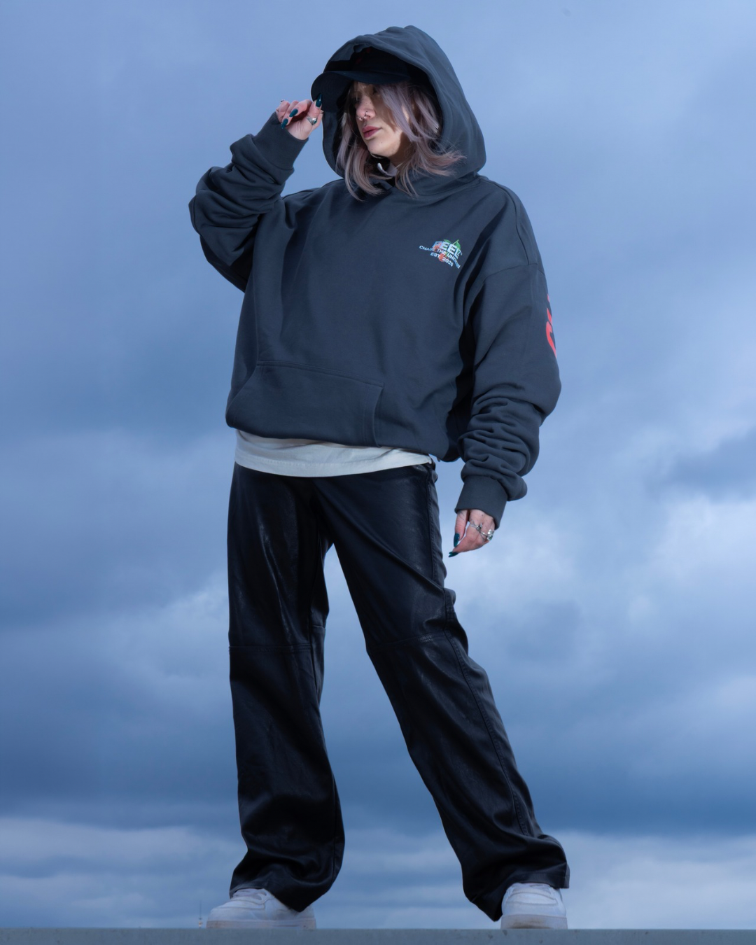 CHASE THE UNKNOWN HOODIE