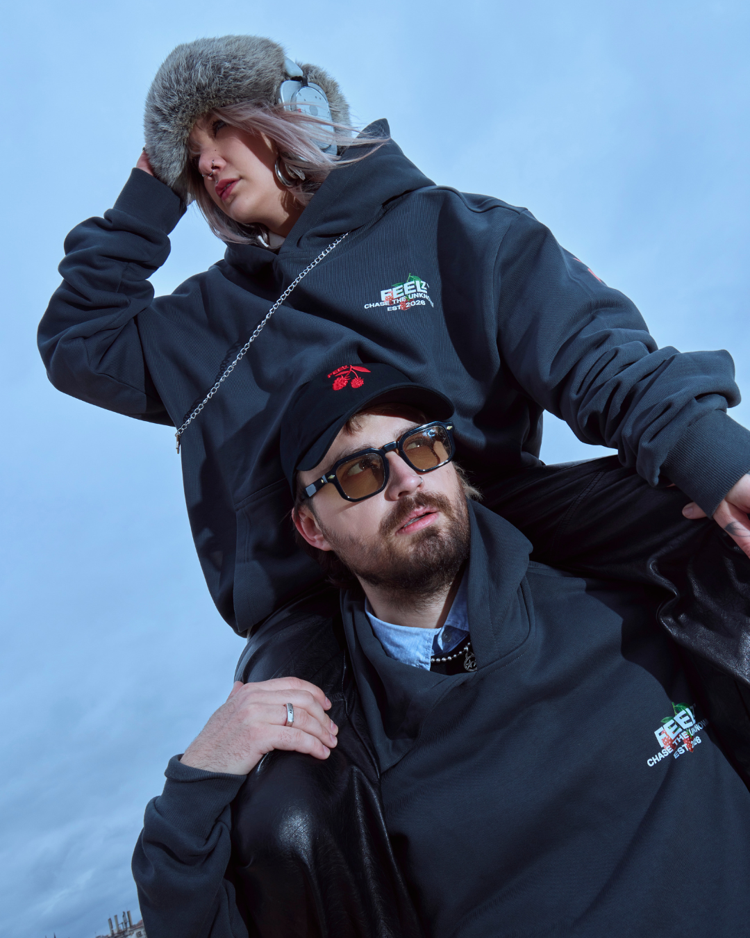 CHASE THE UNKNOWN HOODIE