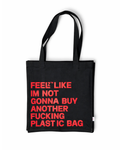 TOTE BAG {black}